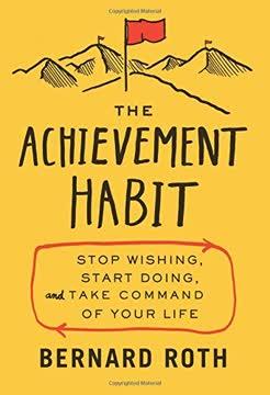 The Achievement Habit book cover