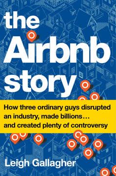 The Airbnb Story book cover