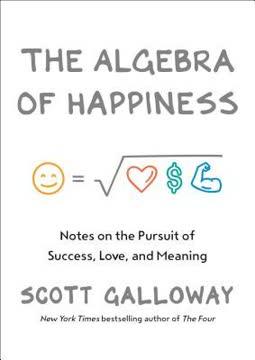 The Algebra of Happiness book cover