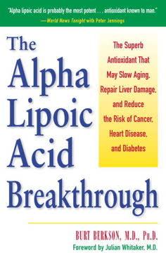 The Alpha Lipoic Acid Breakthrough book cover