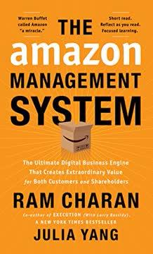 The Amazon Management System book cover
