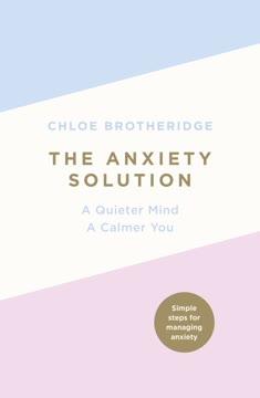 The Anxiety Solution book cover