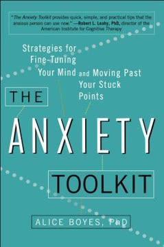 The Anxiety Toolkit book cover