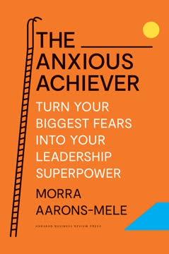 The Anxious Achiever book cover