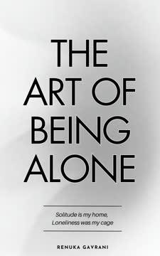 The Art of Being ALONE book cover