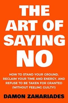 The Art Of Saying NO book cover
