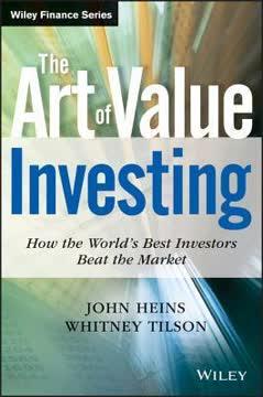 The Art of Value Investing book cover