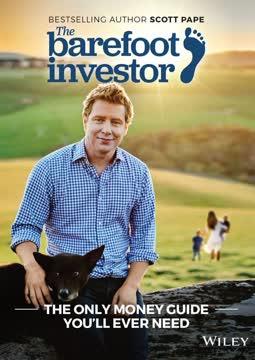 The Barefoot Investor book cover