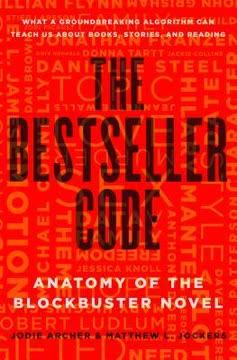 The Bestseller Code book cover