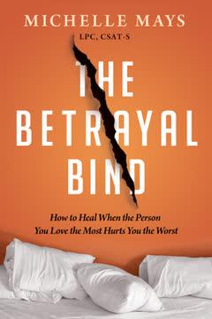 The Betrayal Bind book cover