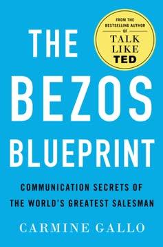 The Bezos Blueprint book cover