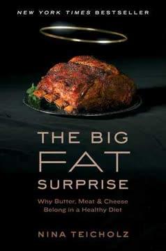The Big Fat Surprise book cover