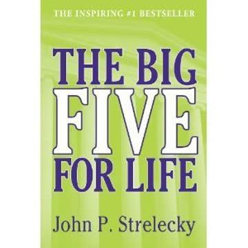 The Big Five for Life book cover