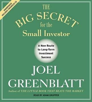The Big Secret for the Small Investor book cover