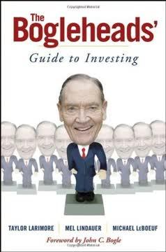 The Bogleheads' Guide to Investing book cover