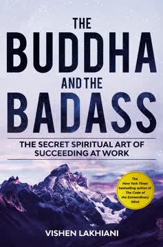 The Buddha and the Badass book cover