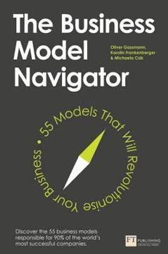 The Business Model Navigator book cover