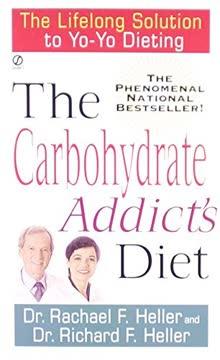 The Carbohydrate Addict's Diet book cover