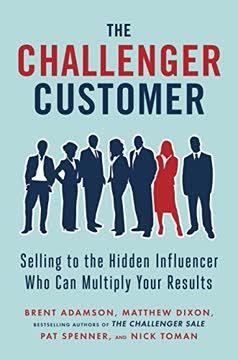 The Challenger Customer book cover