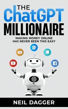 The ChatGPT Millionaire book cover