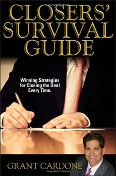 The Closer's Survival Guide book cover