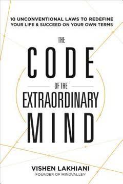The Code of the Extraordinary Mind book cover