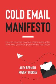 The Cold Email Manifesto book cover