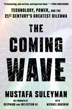The Coming Wave book cover
