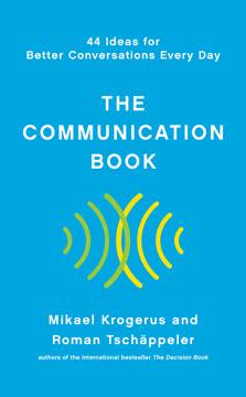 The Communication Book book cover