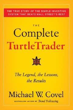 The Complete TurtleTrader book cover