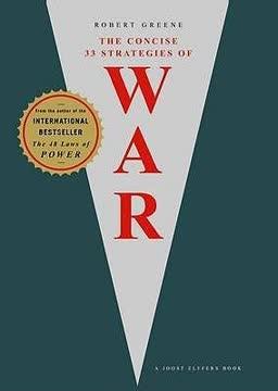 The Concise 33 Strategies Of War book cover