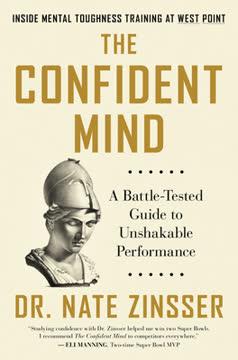 The Confident Mind book cover