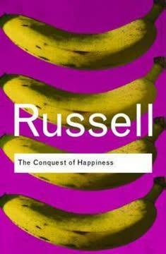 The Conquest of Happiness book cover