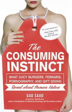 Consuming Instinct book cover