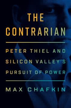 The Contrarian book cover