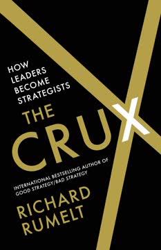 The Crux book cover