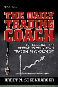The Daily Trading Coach book cover