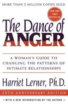 The Dance of Anger book cover