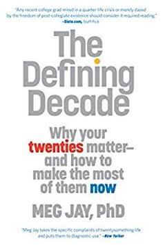 The Defining Decade book cover