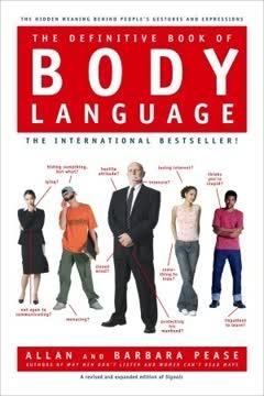 The Definitive Book of Body Language book cover