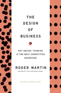 The Design of Business book cover