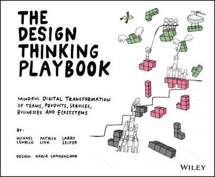 The Design Thinking Playbook book cover