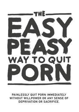 The Easy Peasy Way to Quit Porn book cover