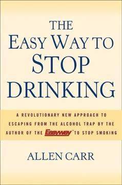 The Easy Way to Stop Drinking book cover