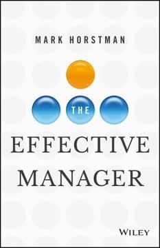 The Effective Manager book cover