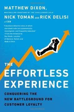 The Effortless Experience book cover
