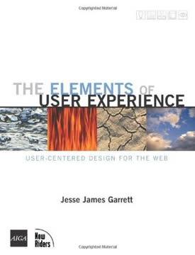 The Elements of User Experience book cover