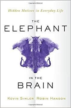 The Elephant in the Brain book cover