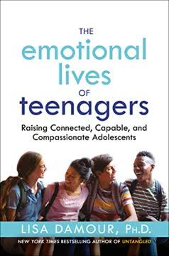 The Emotional Lives of Teenagers book cover