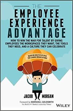 The Employee Experience Advantage book cover